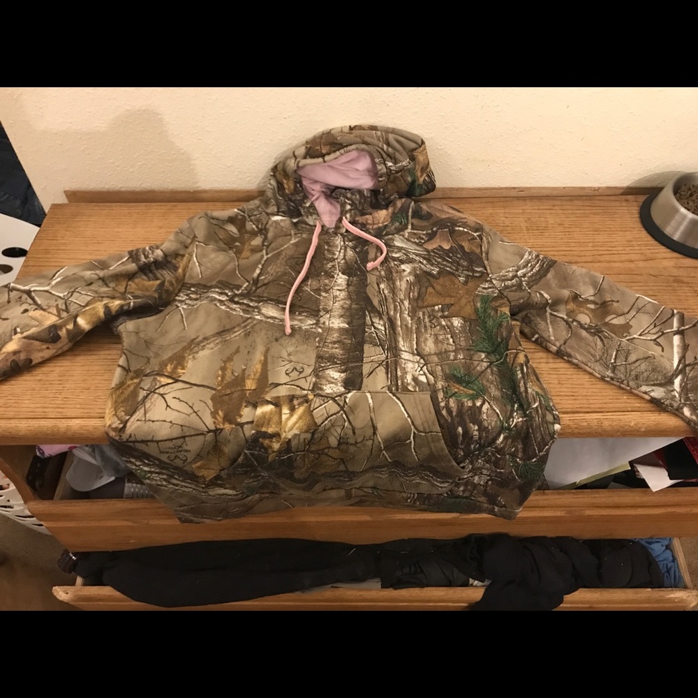 Camo Sweatshirt